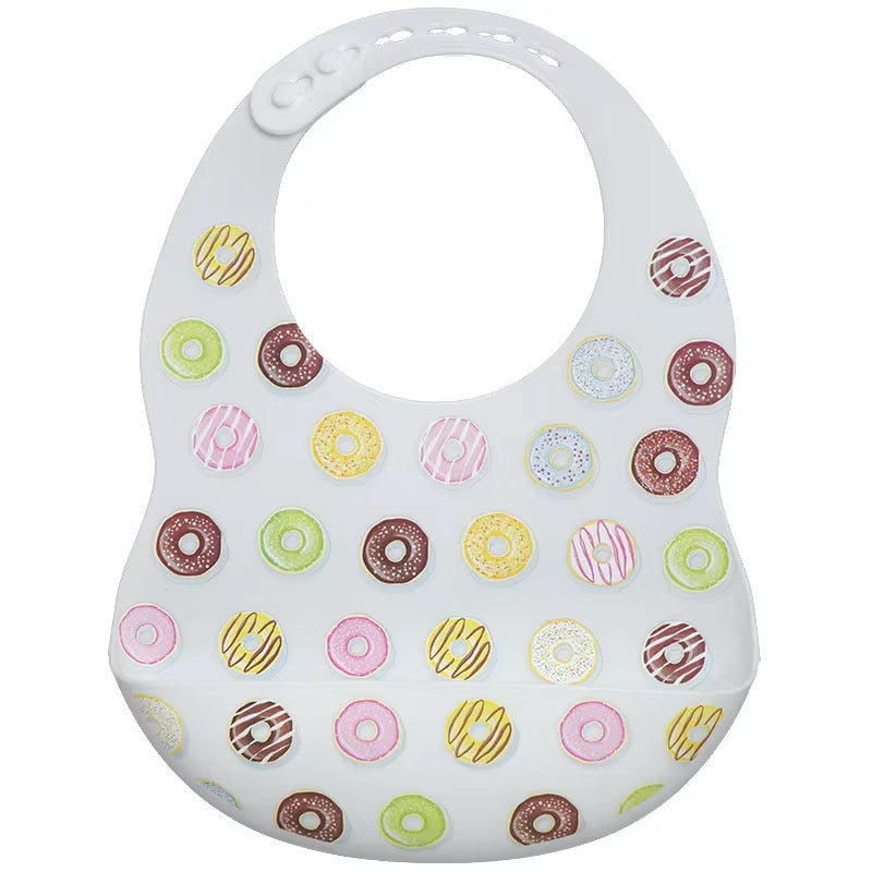 Blossom Baby Silicone Bib