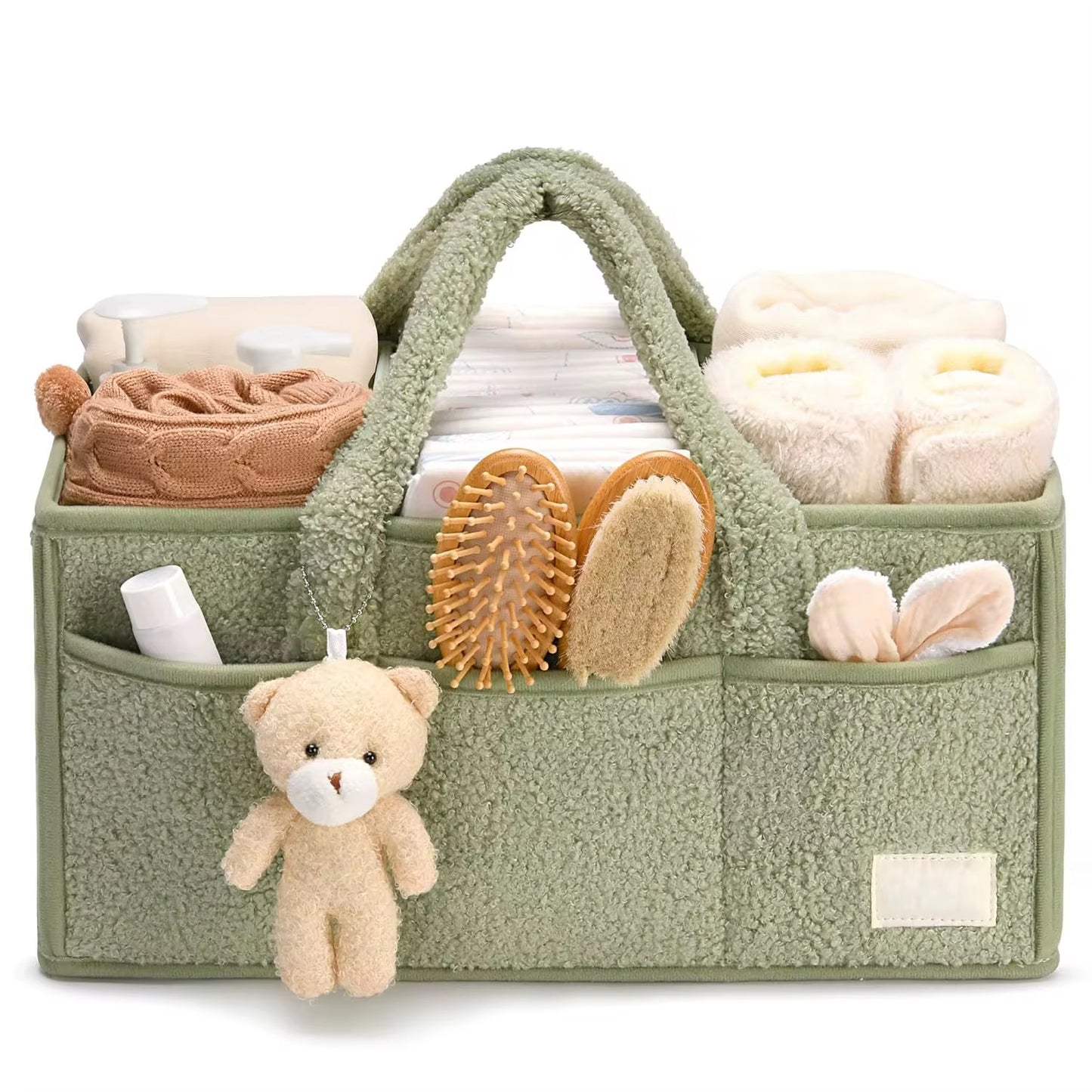 Blossom Baby Sherpa Nappy Caddy