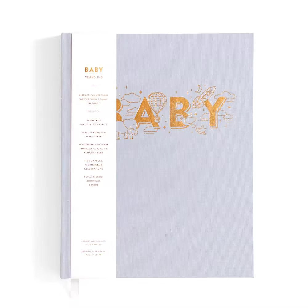 Baby Memory Book (Years 0–6)