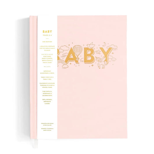 Baby Memory Book (Years 0–6)