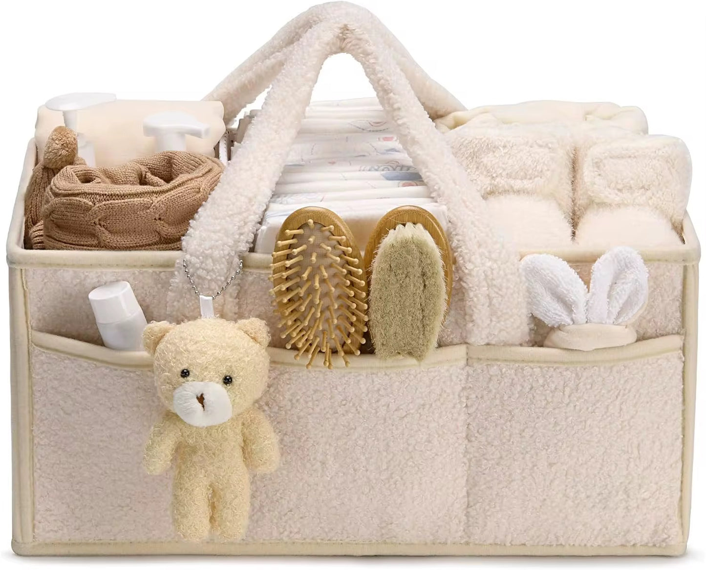 Blossom Baby Sherpa Nappy Caddy