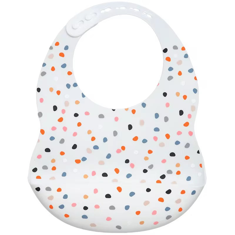 Blossom Baby Silicone Bib