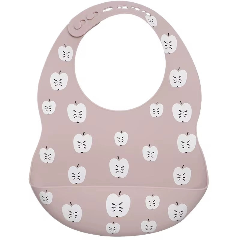 Blossom Baby Silicone Bib