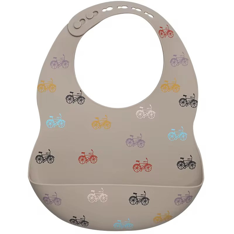 Blossom Baby Silicone Bib