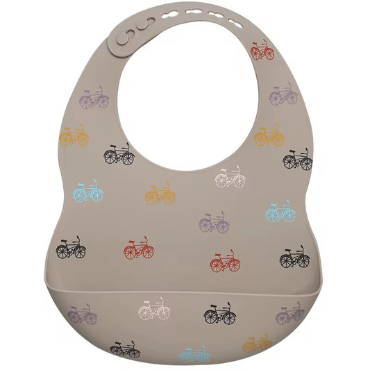 Blossom Baby Silicone Bib