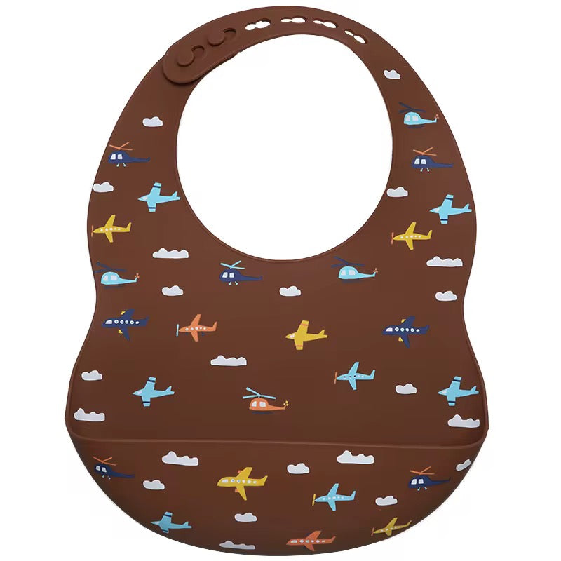 Blossom Baby Silicone Bib