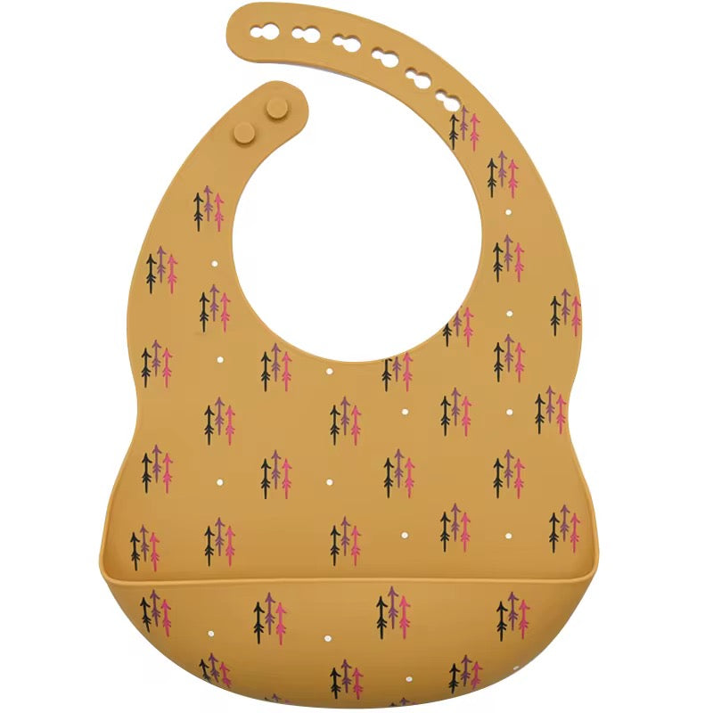 Blossom Baby Silicone Bib
