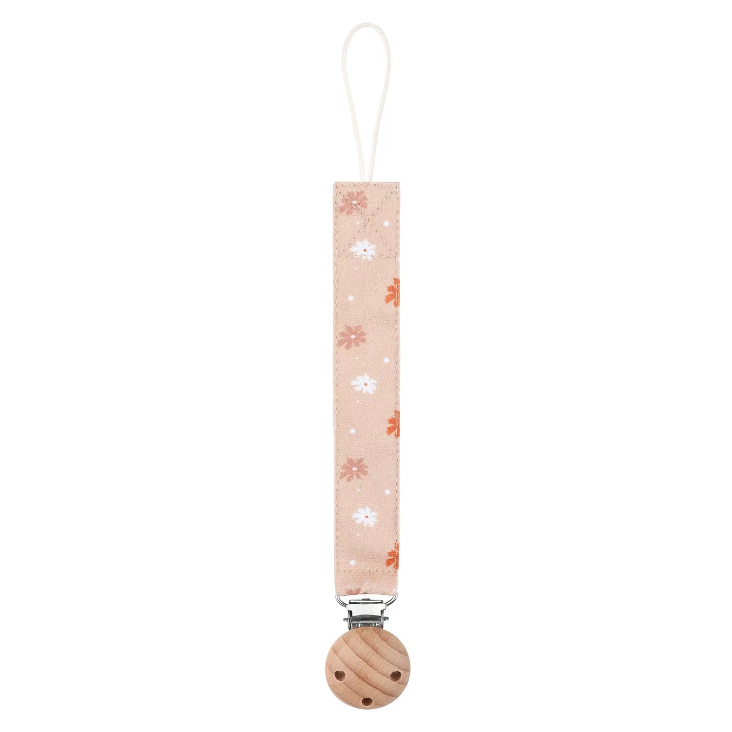 Blossom Baby Cotton Pacifier Clip