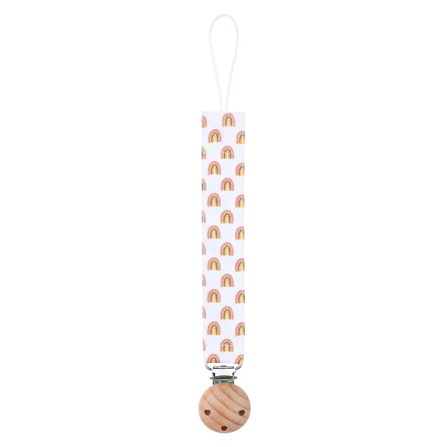 Blossom Baby Cotton Pacifier Clip