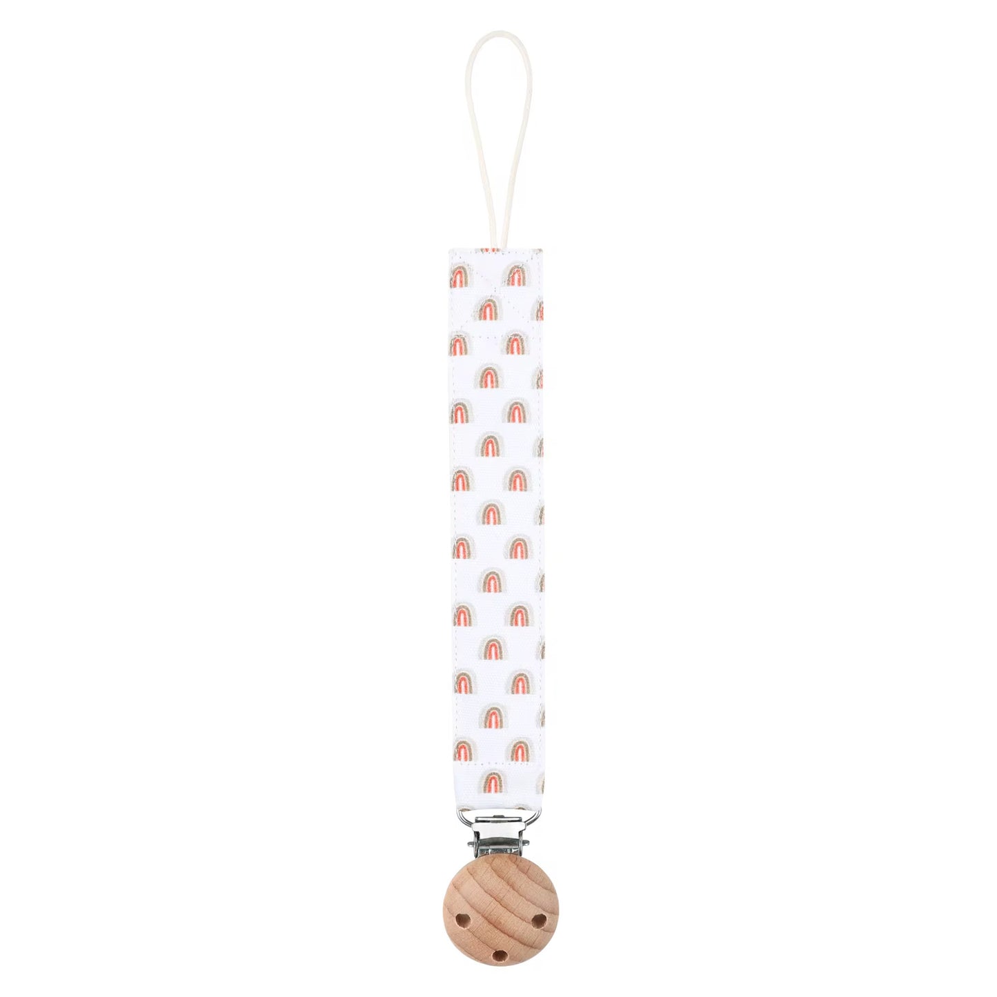 Blossom Baby Cotton Pacifier Clip