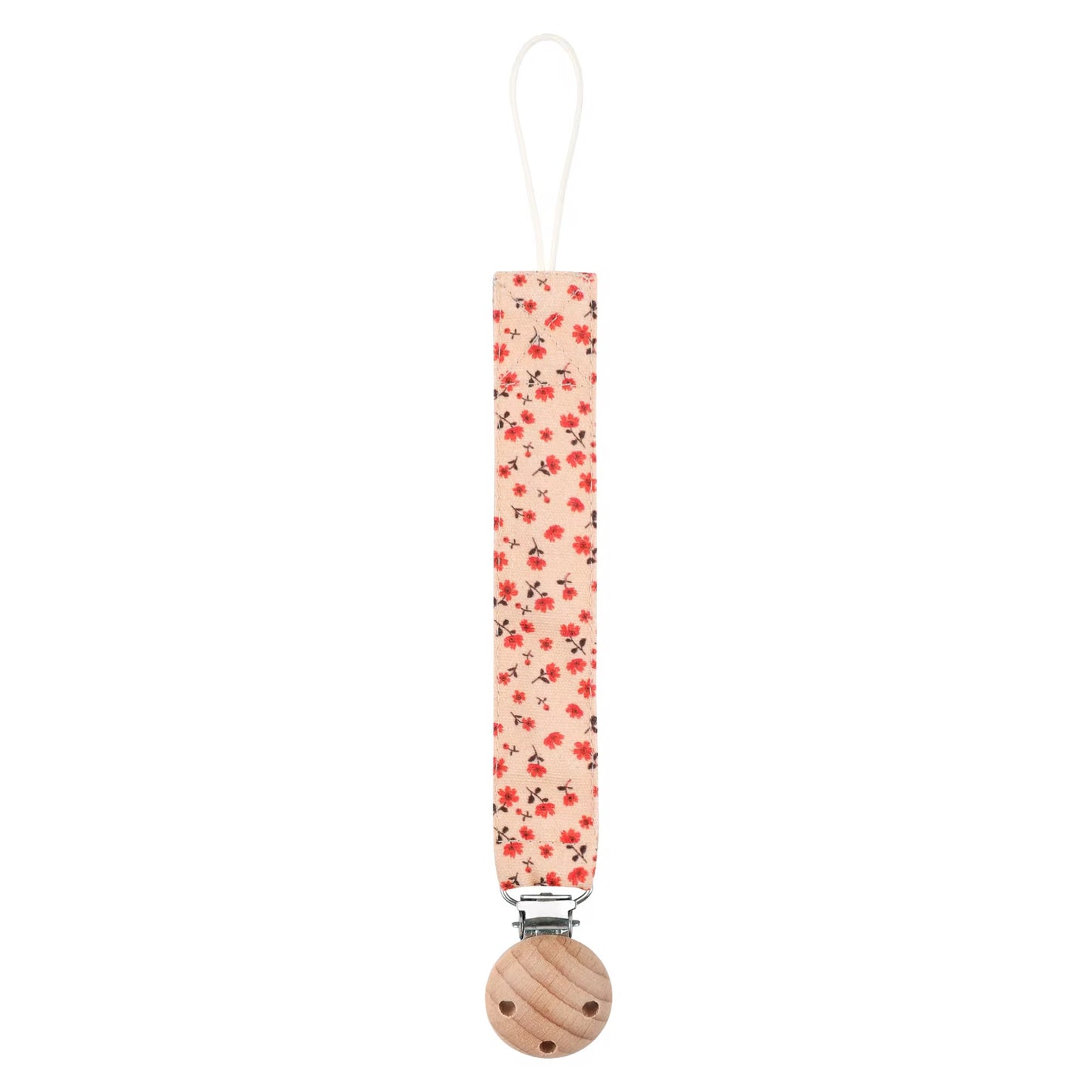 Blossom Baby Cotton Pacifier Clip