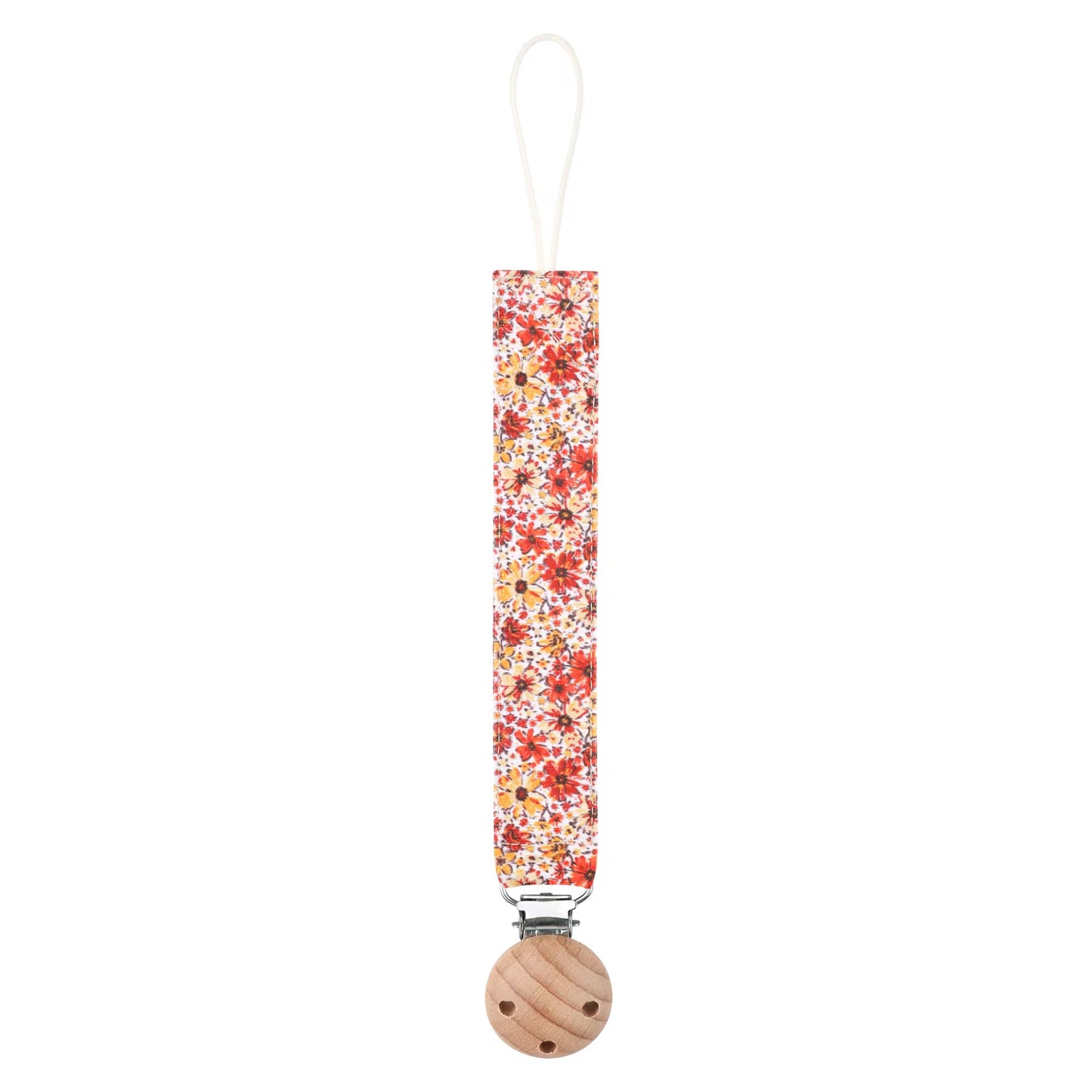 Blossom Baby Cotton Pacifier Clip