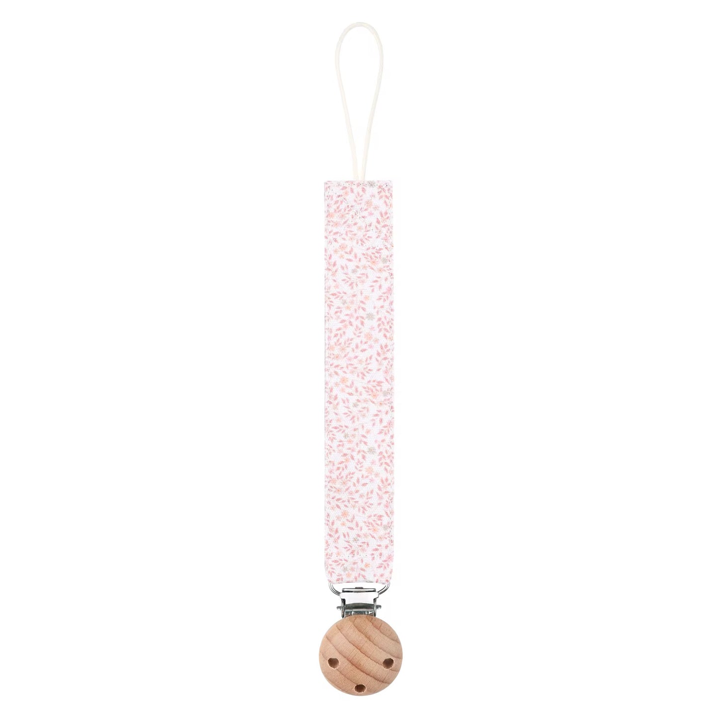 Blossom Baby Cotton Pacifier Clip