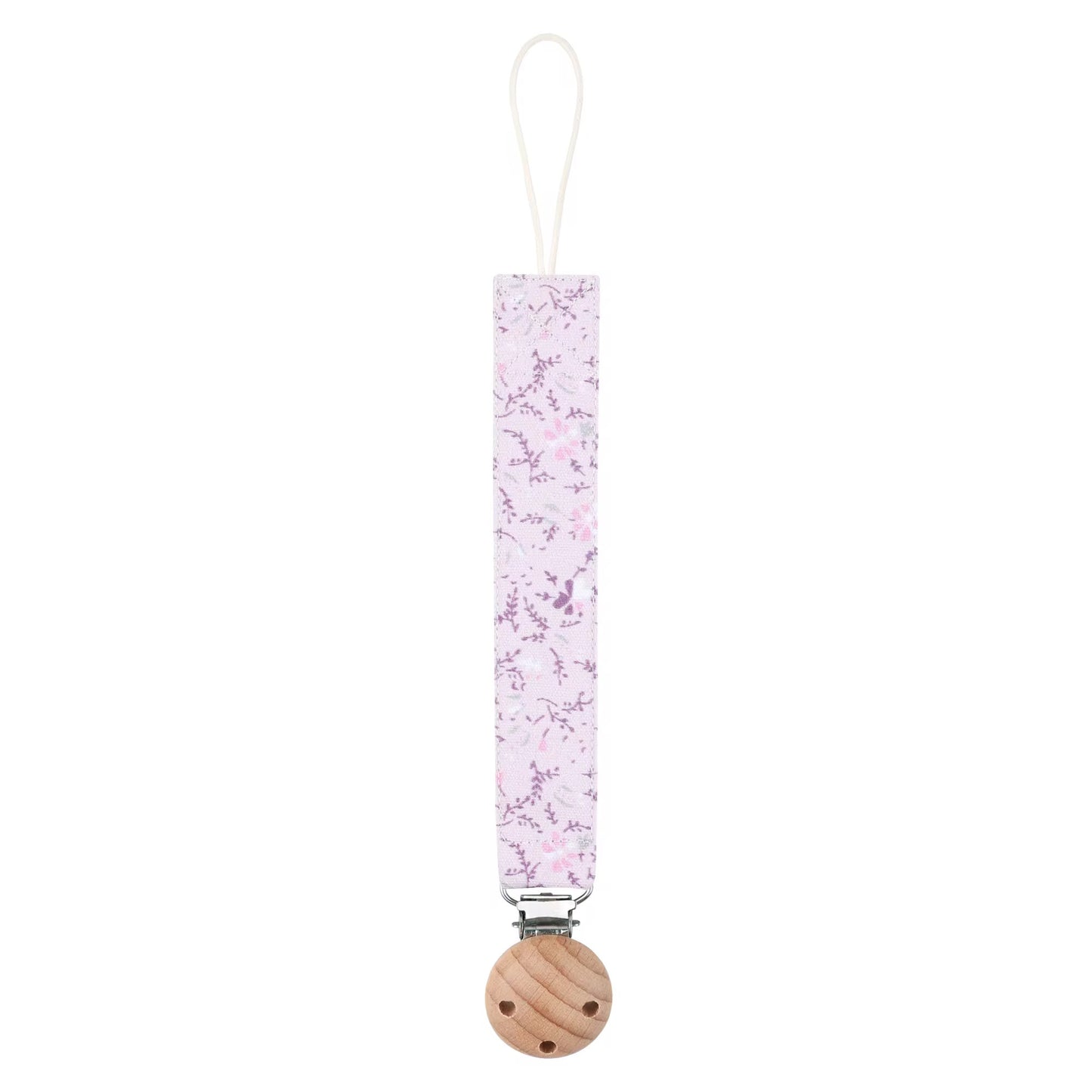 Blossom Baby Cotton Pacifier Clip