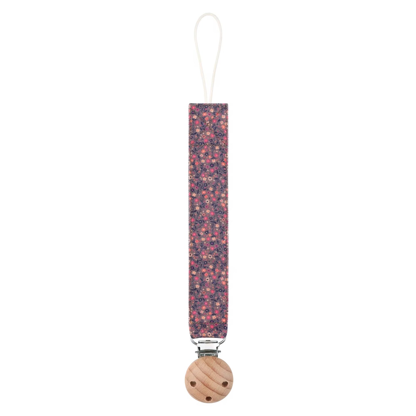 Blossom Baby Cotton Pacifier Clip