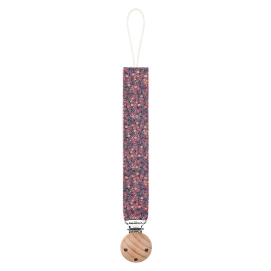 Blossom Baby Cotton Pacifier Clip